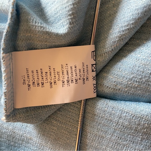 Grace Karin Vintage Inspired Tweed Defined Waist Hips-Wrapped Dress - Size M - Picture 10 of 12